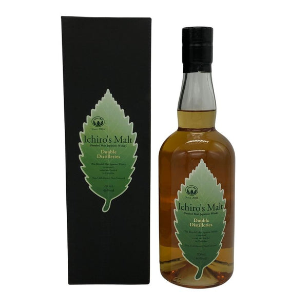 東京都限定◆ベンチャーウイスキー イチローズモルト ブレンデッド モルト ジャパニーズ ウイスキー ダブル ディスティラリーズ 700ml 46% Ichiros Malt Blended Malt Japanes Whisky Double Distilleries 【F0】