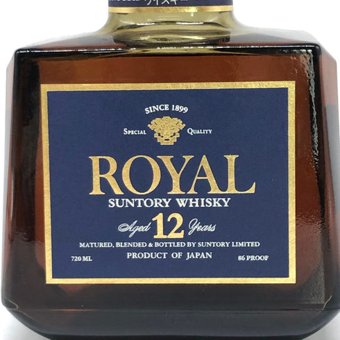 東京都限定◆サントリー ローヤル プレミアム 12年 ブルーラベル 720ml 43% SUNTORY ウィスキー【N4】