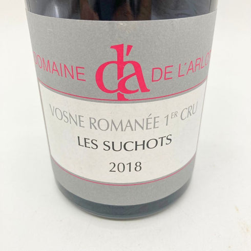 ドメーヌ ド ラルロ ヴォーヌ ロマネ プルミエクリュ レ スショ 2018 750ml 13.5% Domaine de l'Arlot Vosne Romanee Premier Cru Les Suchots 【C1】