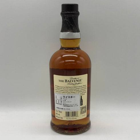 ザ バルヴェニー12年 ダブルウッド 700ml 40% THE BALVENIE スコッチウイスキー【W0】