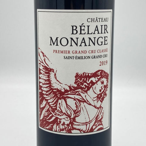 シャトー べレール モナンジュ 2019 750ml 15% CH.BELAIR MONANGE ボルドーワイン【H1】