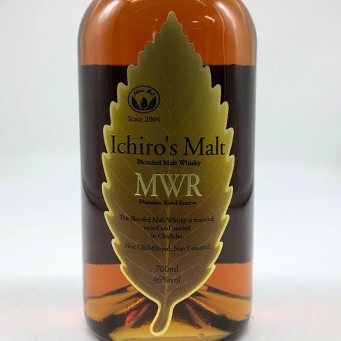 東京都限定◆ベンチャーウイスキー イチローズモルト MWR ミズナラウッドリザーブ 700ml 46% Ichiro's Molt 【T4】