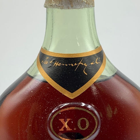 ヘネシー XO 金キャップ グリーンボトル 700ml 40% Hennessy コニャック【N4】