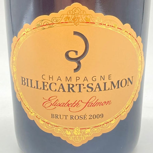 ビルカール サルモン キュヴェ エリザベス サルモン 2009 ブリュット ロゼ 750ml 12.5 BILLECART SALOMON 【A】