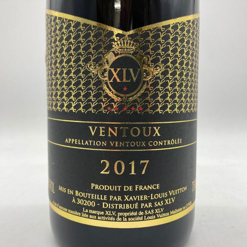 ザビエ ルイヴィトン ヴァントゥー 2017 750ml 13% XAVIER LOUIS VUITTON VENTOUX 【N1】