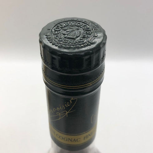 クルボアジェ VSOP ファインシャンパーニュ スリムボトル 700ml 40% COURVOISIER FINE CHAMPAGNE コニャック【Y1】