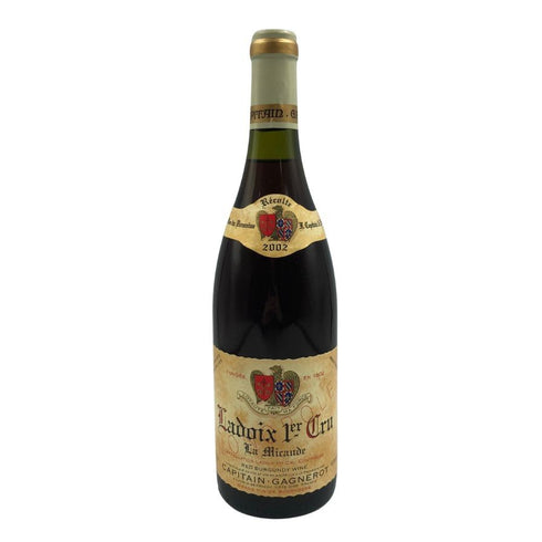 キャピタン ガニュロ ラドワ プルミエ クリュ ラ ミコード 2002 750ml CAPITAIN GAGNEROT Ladoix 1er Cru La Micaude ブルゴーニュワイン【T1】