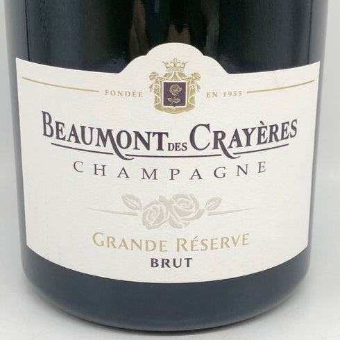 ボーモン デ クレイエール グランド レゼルヴ ブリュット 1500ml 12% BEAUMONT DES CRAYERES シャンパン【R1】