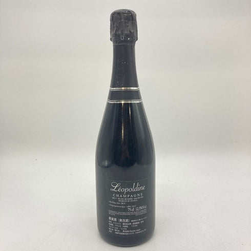 レオポルディーヌ ソウメイ ブランドノワール ブラック 750ml 12.5% LEOPOLDINE SOUMEI BLANC DE NOIRS シャンパン【L】