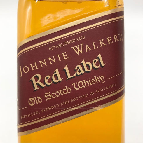 ジョニー ウォーカー レッドラベル 赤金キャップ 700ml 40% Johnnie Walker RED LABEL スコッチウイスキー【G2】