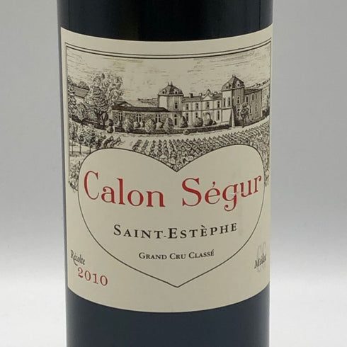 シャトー カロン セギュール 2010 750ml 14% Chateau Calon Segur ボルドーワイン【B4】