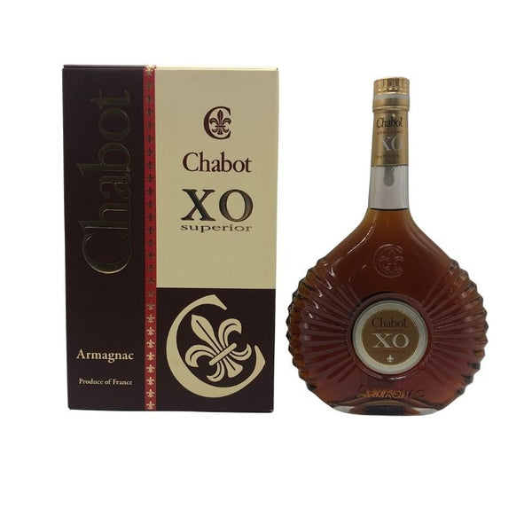 シャボー XO スペリオール 700ml 40% Chabot SUPERIOR ブランデー【F4】