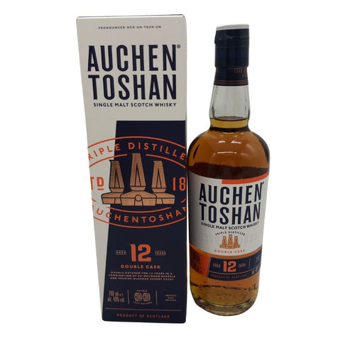オーヘントッシャン 12年 700ml 40% AUCHENTOSHAN スコッチウイスキー【X0】