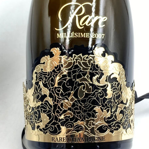 ハイパーエドシック レア ミレジメ 2007 12% 750ml piper heidsieck champagne rare vintage millesime シャンパン【T4】