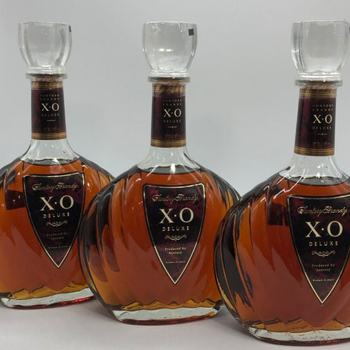 サントリー ブランデー XO デラックス 3本セット SUNTORY ブランデー【MA6】