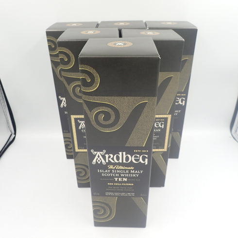アードベッグ コリーヴレッカン 700ml 54.2% 1本 アードベッグ 10年 700ml 46% 5本 6本セット 同梱不可【SKU】