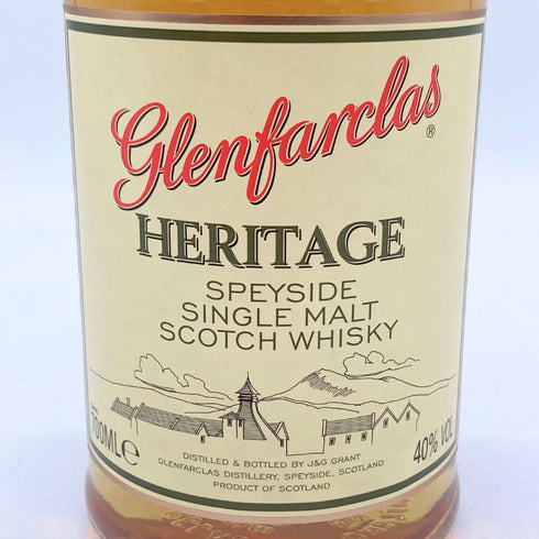 グレンファークラス ヘリテージ 700ml 40% Glenfarclas HERITAGE 【S】
