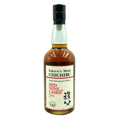 東京都限定◆ベンチャーウイスキー イチローズモルト 秩父 レッドワインカスク 2023 シングルモルト 700ml 50% ICHIRO'SMALT RED WINE CASK 【A3】