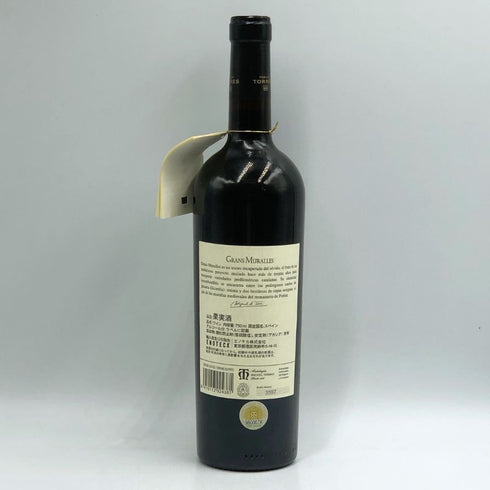 グラン ムラーリェス トーレス 2019 750ml 14.5% Torres Grans Muralles スパニッシュワイン【O1】