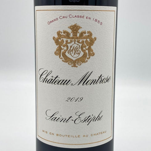 シャトー モンローズ サン テステフ 2019 750ml 14.5% CHATEAU MONTROSE SAINT-ESTEPHE ボルドーワイン【D2】