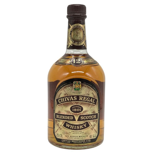 シーバス リーガル 12年 1801 750ml 43% Chivas Regal スコッチウイスキー【M2】