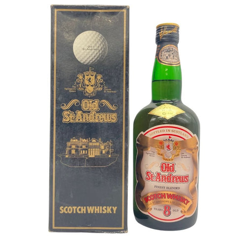 オールド セント アンドリュース 8年 760ml 43% Old St. Andrews 【O1】