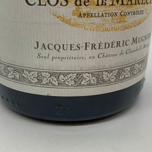 ジャック フレデリック ミュニエ ニュイ サン ジョルジュ クロ ド ラマレシャル 2018 750ml 13.5% JACQUES FREDERIC MUGNIER ブルゴーニュワイン【P2】