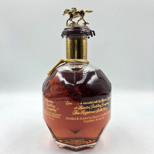 ブラントン ゴールドエディション 2024 バーボン 750ml 51.5% Blanton's Gold Edition バーボン【A4】