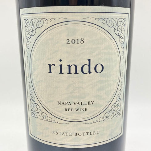 ケンゾー エステート 紫鈴 2018 750ml 15.2% KENZO ESTATE rindo 【G】