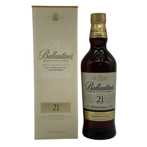 バランタイン 21年 金キャップ 700ml 40% Ballantine's スコッチウイスキー【S0】