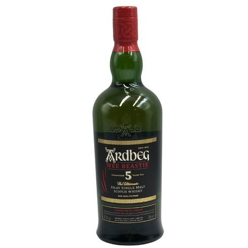 アードベッグ ウィー ビースティー 5年 700ml 47.4% ARDBEG WEE BEASTIE スコッチウイスキー【D1】
