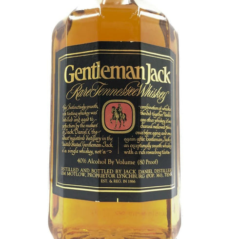 ジャックダニエル ジェントルマン ジャック 750ml 40% JACK DANIEL'S GENTLEMANJACK バーボン【E1】