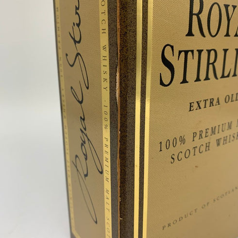 ロイヤルスターリング エクストラオールド 750ml 43% ROYAL STIRLING EXTRA OLD スコッチウイスキー【J1】