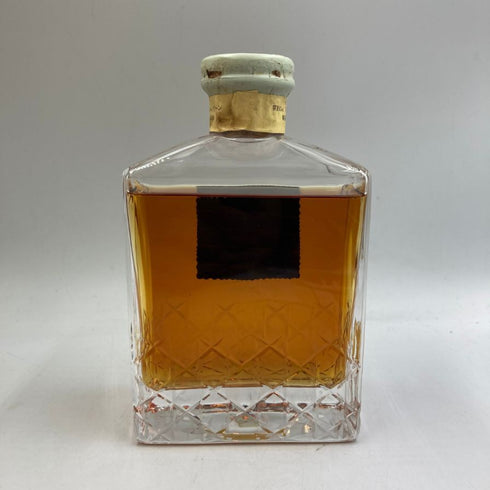 東京都限定◆サントリー ウイスキー インペリアル カガミクリスタル クリアキャップ 600ml 43% SUNTORY IMPERIAL 【Z4】