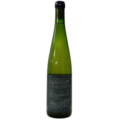 モンガク 谷 ワイナリー 2023 栃 TOCHI 750ml 13% MONGAKU VALLEY WINERY 白ワイン【O】