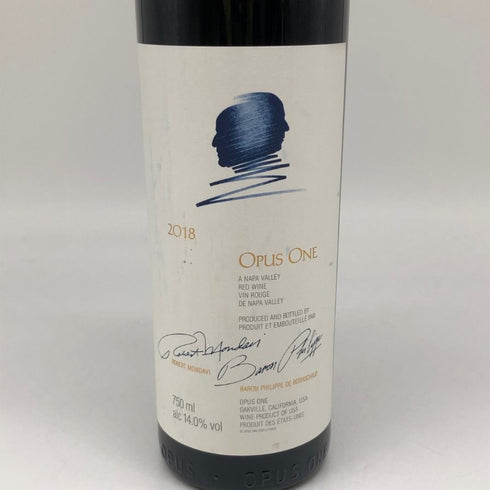 オーパスワン 2018 750ml 14% OPUS ONE カリフォルニアワイン【H1】