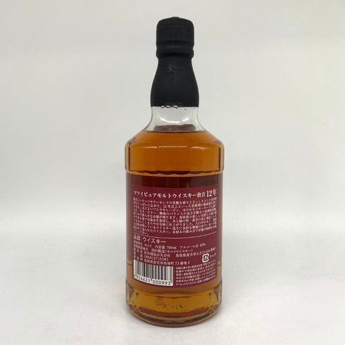 東京都限定◆マツイ 倉吉 12年 ピュアモルトウイスキー 700ml MATSUI 【S1】