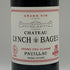 シャトー ランシュバージュ 2022 750ml 13% CHATEAU LYNCH BAGES ボルドーワイン【S0】