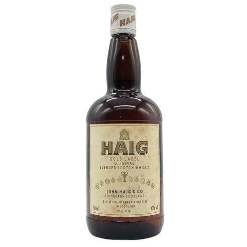 ヘイグ ゴールドラベル 43% 750ml HAIG GOLD LABEL スコッチウイスキー【S2】