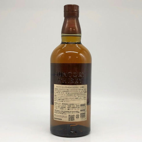 東京都限定◆サントリー 山崎 シングルモルト NV 700ml 43% SUNTORY YAMAZAKI 【S4】