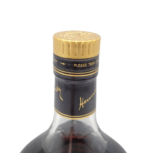 ヘネシーXO クリアボトル 金キャップ 700ml 40% Hennessy コニャック【M4】