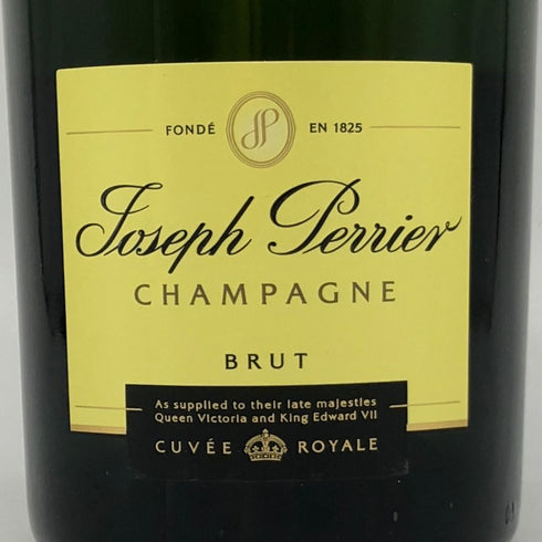 ジョセフ ペリエ キュヴェ ロワイヤル ブリュット 12% 750ml Joseph Perrier Cuvee Royale シャンパン【F3】