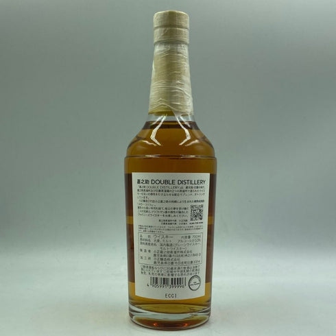 東京都限定◆嘉之助蒸留所×日置蒸留所 ダブルディスティラリー 700ml 53% KANOSUKE HIOKI 【N2】
