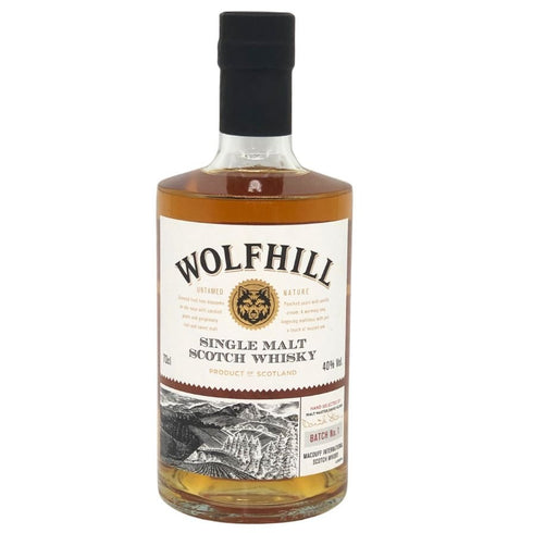 ウルフ ヒル シングルモルト バッチNo.1 700ml 40% WOLF HILL スコッチウイスキー【N0】