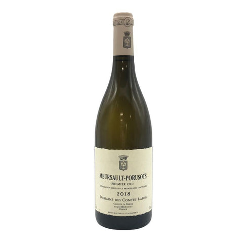 ドメーヌ デ コント ラフォン ムルソー ポリュゾ プルミエクリュ 2018 750ml 13% DOMAINE DES COMTES LAFON Meursault Porusots 白ワイン【B1】