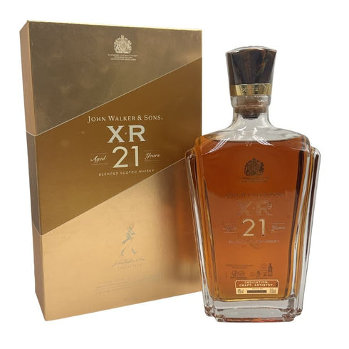 ジョニーウォーカー 21年 XR 750ml 40% Johnnie Walker スコッチウイスキー【C2】