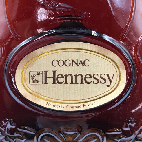 ヘネシー XO 金キャップ グリーンボトル 700ml 40% Hennessy コニャック【A3】