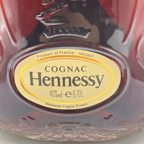 ヘネシー XO 金キャップ クリアボトル 700ml 40% Hennessy コニャック【D2】