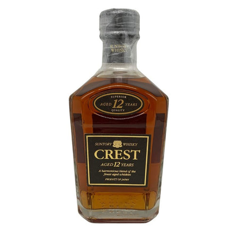 東京都限定◆サントリー クレスト 12年 旧ボトル 750ml 43% SUNTORY 【S】