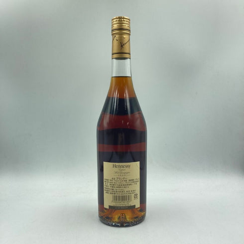 ヘネシー VSOP スリムボトル 700ml 40% Hennessy コニャック【B3】